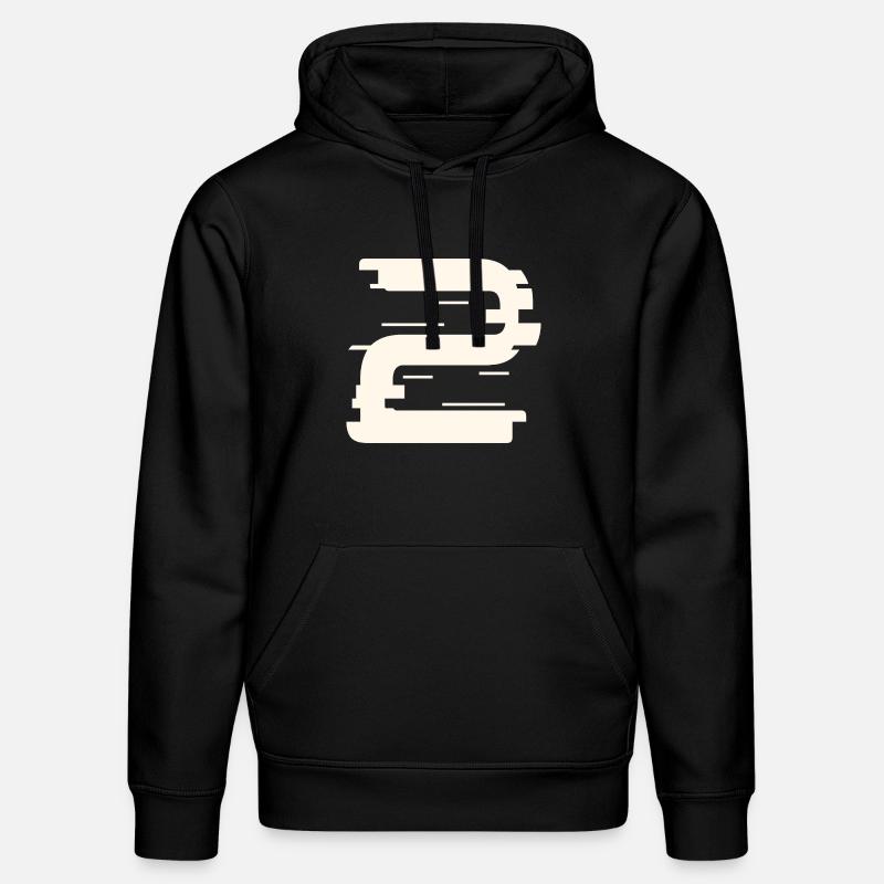 2 - Sweat à capuche bio DRUMMER Stanley/Stella Unisexe - noir