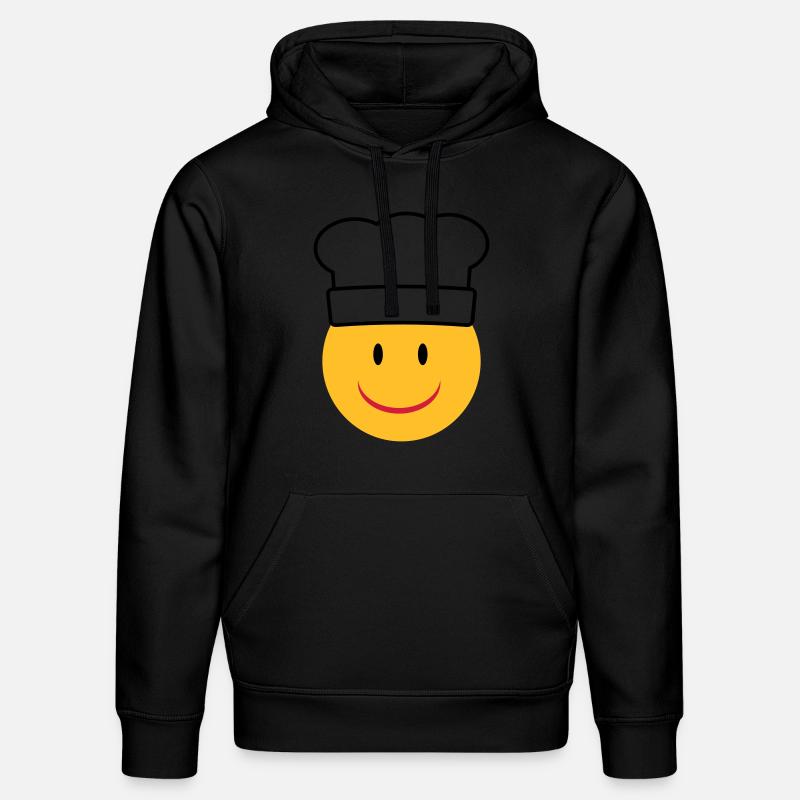 cuisiner - Sweat à capuche bio DRUMMER Stanley/Stella Unisexe - noir