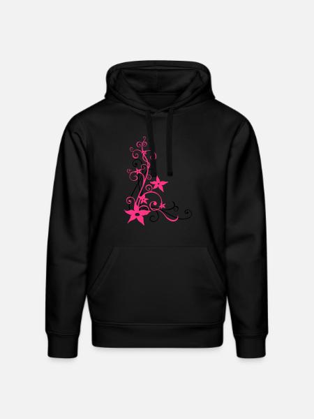 Ranke - Stanley/Stella Unisex Bio-Hoodie DRUMMER - Schwarz