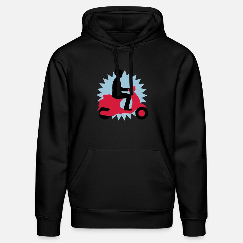 _3c - Stanley/Stella DRUMMER Unisex Organic Hoodie - black