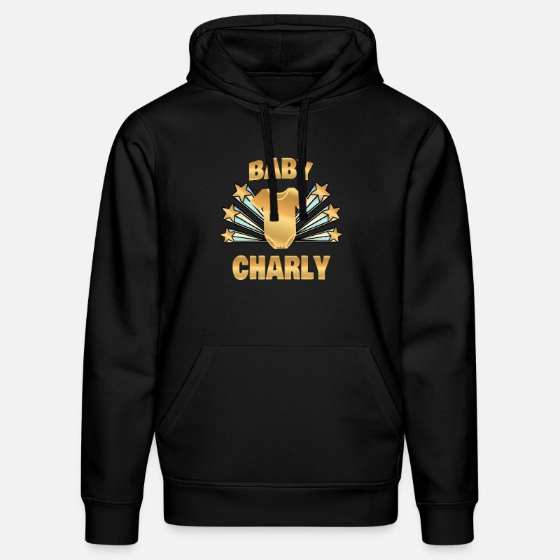 Charly - Sweat à capuche bio DRUMMER Stanley/Stella Unisexe - noir