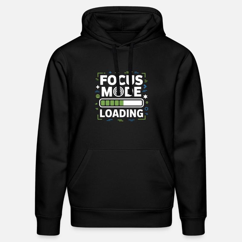Focus Mode Loading ADHD Chaos - Stanley/Stella DRUMMER Unisex Organic Hoodie - black