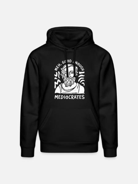Relaxed through philosophy - Stanley/Stella DRUMMER Unisex Organic Hoodie - black