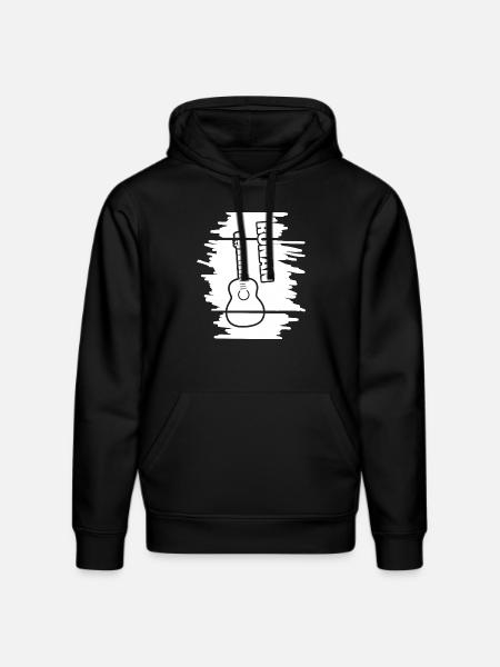 Ronan as Guitar - Stanley/Stella DRUMMER Unisex Organic Hoodie - black