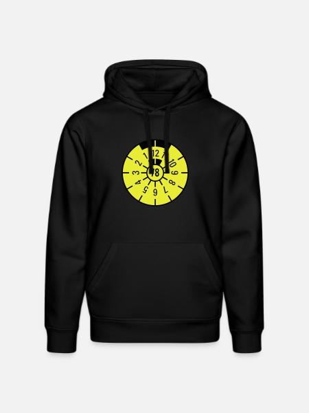 TÜV 1978 - Stanley/Stella Unisex Bio-Hoodie DRUMMER  - Schwarz