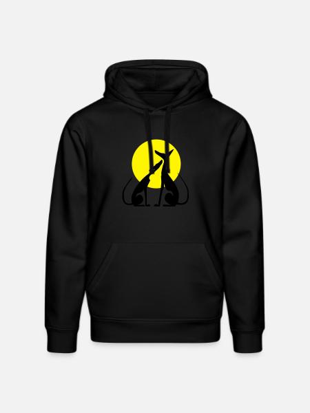 Be mine! - Stanley/Stella Unisex Bio-Hoodie DRUMMER - Schwarz