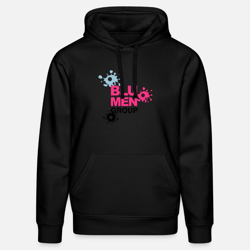 blumen group - Stanley/Stella Unisex Bio-Hoodie DRUMMER  - Schwarz