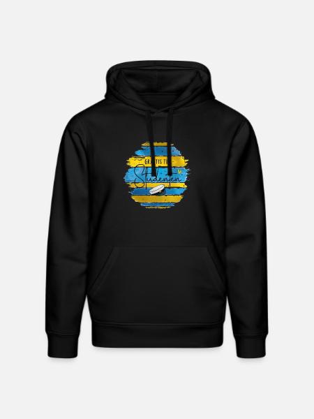 Abschlussfeier 2024 Abiturfeier - Stanley/Stella Unisex Bio-Hoodie DRUMMER - Schwarz