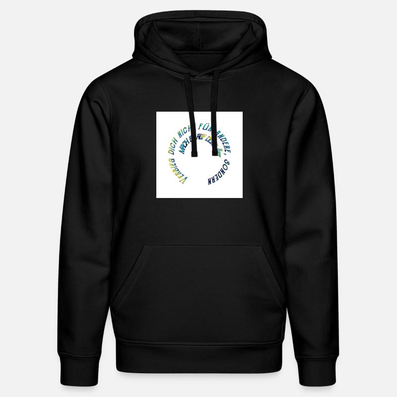 Regenbogenpruch - Stanley/Stella Unisex Bio-Hoodie DRUMMER  - Schwarz