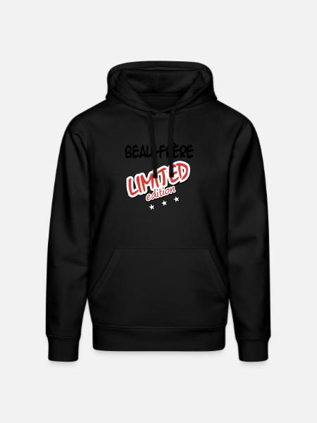 Schwager LIMITIERTE AUFLAGE - Stanley/Stella Unisex Bio-Hoodie DRUMMER  - Schwarz
