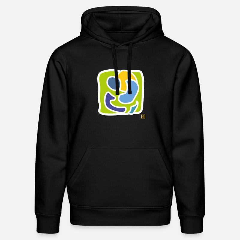 ensemble - Sweat à capuche bio DRUMMER Stanley/Stella Unisexe - noir