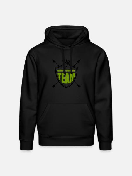 Coat of Arms Team - Stanley/Stella DRUMMER Unisex Organic Hoodie - black