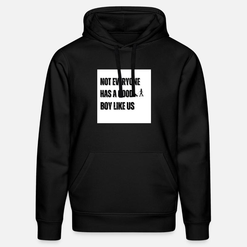 C’est bien - Sweat à capuche bio DRUMMER Stanley/Stella Unisexe - noir