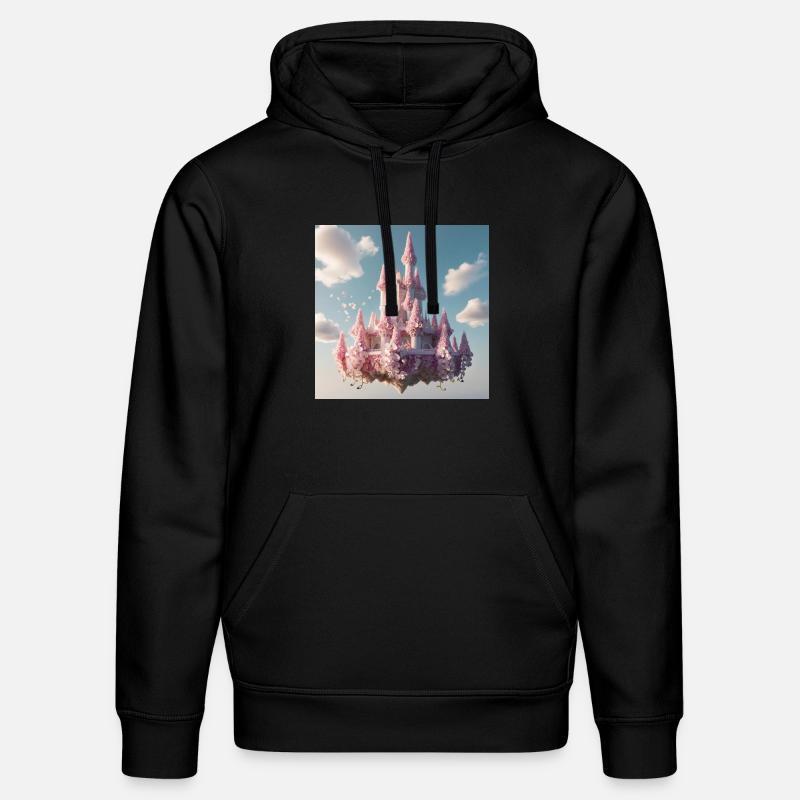 Schloss - Stanley/Stella Unisex Bio-Hoodie DRUMMER  - Schwarz