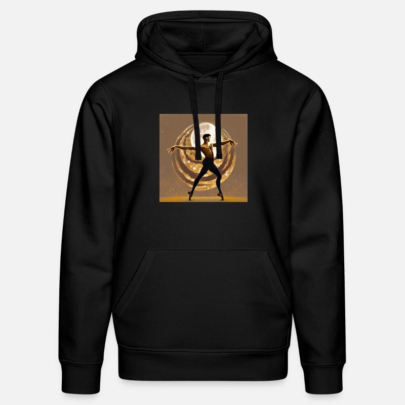 Guerrier - Sweat à capuche bio DRUMMER Stanley/Stella Unisexe - noir