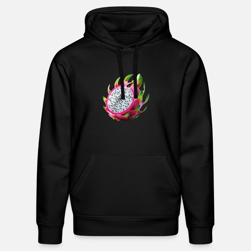 Fruit du dragon – Beauté exotique - Sweat à capuche bio DRUMMER Stanley/Stella Unisexe - noir