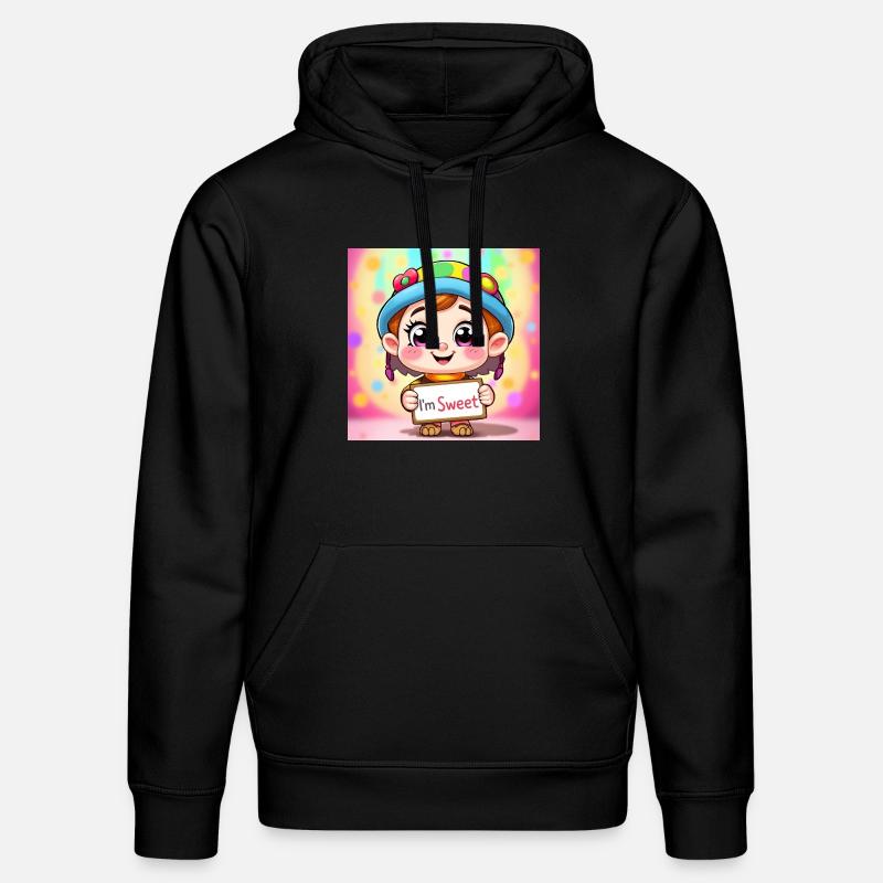 Doux E - Sweat à capuche bio DRUMMER Stanley/Stella Unisexe - noir