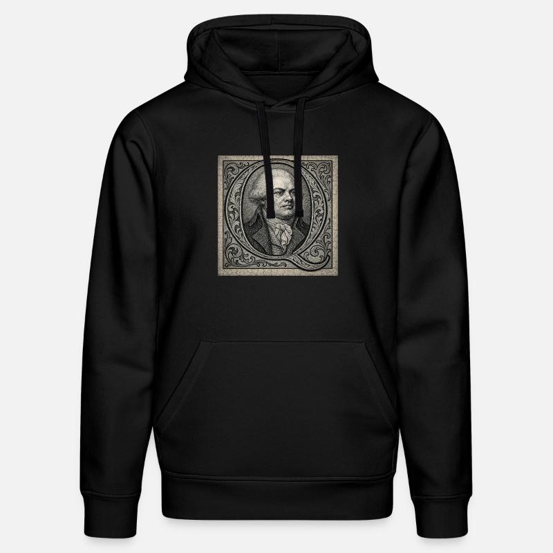 Danton Q - Deluxe Edition - Sweat à capuche bio DRUMMER Stanley/Stella Unisexe - noir