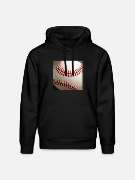 Baseball - Stanley/Stella DRUMMER Unisex Organic Hoodie - black