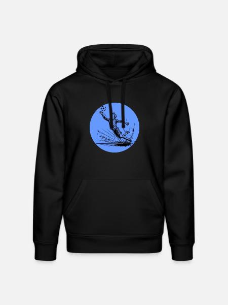 Goalkeeper - Stanley/Stella DRUMMER Unisex Organic Hoodie - black