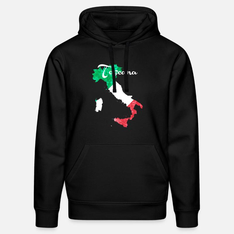 Toscana - Sweat à capuche bio DRUMMER Stanley/Stella Unisexe - noir