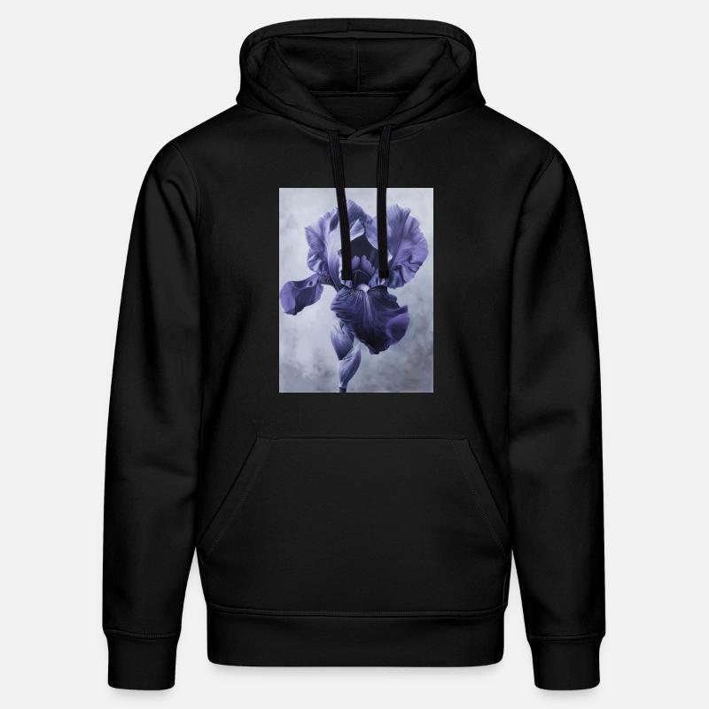 Iris FL 95 - Sweat à capuche bio DRUMMER Stanley/Stella Unisexe - noir