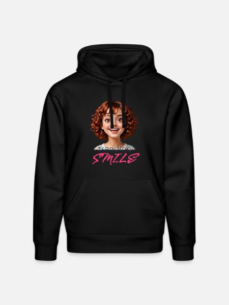 Mignon - Sweat à capuche bio DRUMMER Stanley/Stella Unisexe - noir