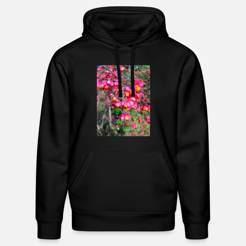 Spindle tree - Stanley/Stella DRUMMER Unisex Organic Hoodie - black