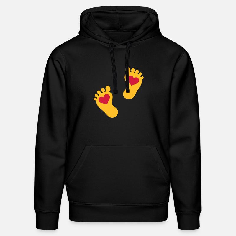 bébé - Sweat à capuche bio DRUMMER Stanley/Stella Unisexe - noir