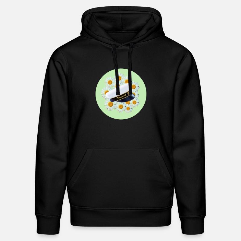 Abschlussfeier 2024 Abiturfeier - Stanley/Stella Unisex Bio-Hoodie DRUMMER  - Schwarz