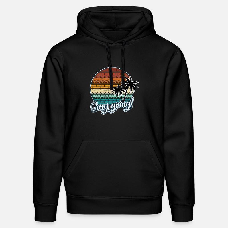 FUCK THIS SHIT versteckte Sarkasmus Botschaft - Stanley/Stella Unisex Bio-Hoodie DRUMMER  - Schwarz