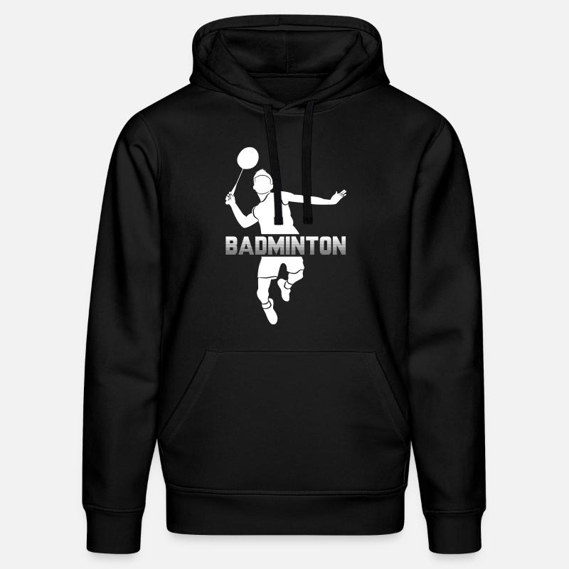 BADBOY - Sweat à capuche bio DRUMMER Stanley/Stella Unisexe - noir