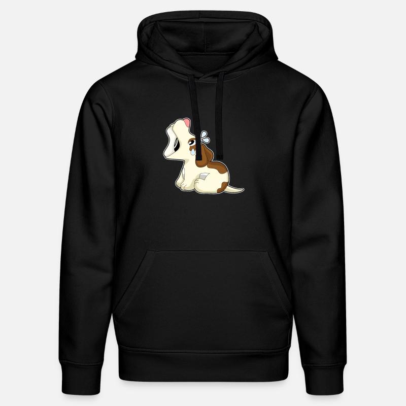 Os de chien - Sweat à capuche bio DRUMMER Stanley/Stella Unisexe - noir