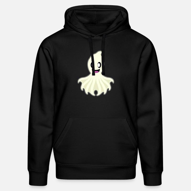 Krake Geist - Stanley/Stella Unisex Bio-Hoodie DRUMMER  - Schwarz