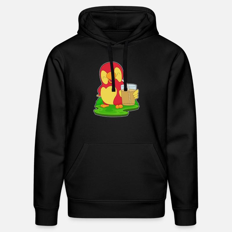 Jus de perroquet - Sweat à capuche bio DRUMMER Stanley/Stella Unisexe - noir