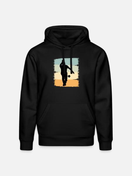 Boule Boccia Boule player - Stanley/Stella DRUMMER Unisex Organic Hoodie - black
