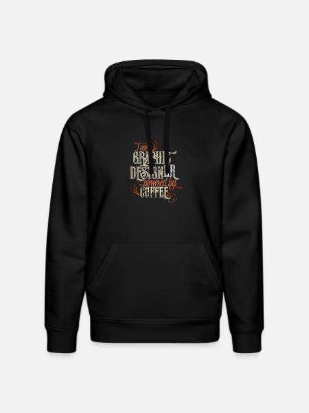Graphic Designer - Stanley/Stella Unisex Bio-Hoodie DRUMMER  - Schwarz