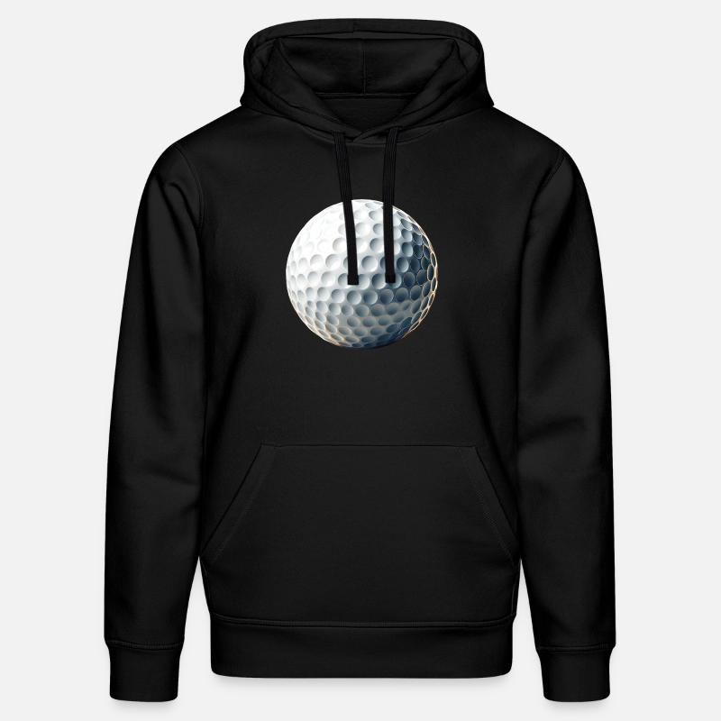 Golfe - Sweat à capuche bio DRUMMER Stanley/Stella Unisexe - noir