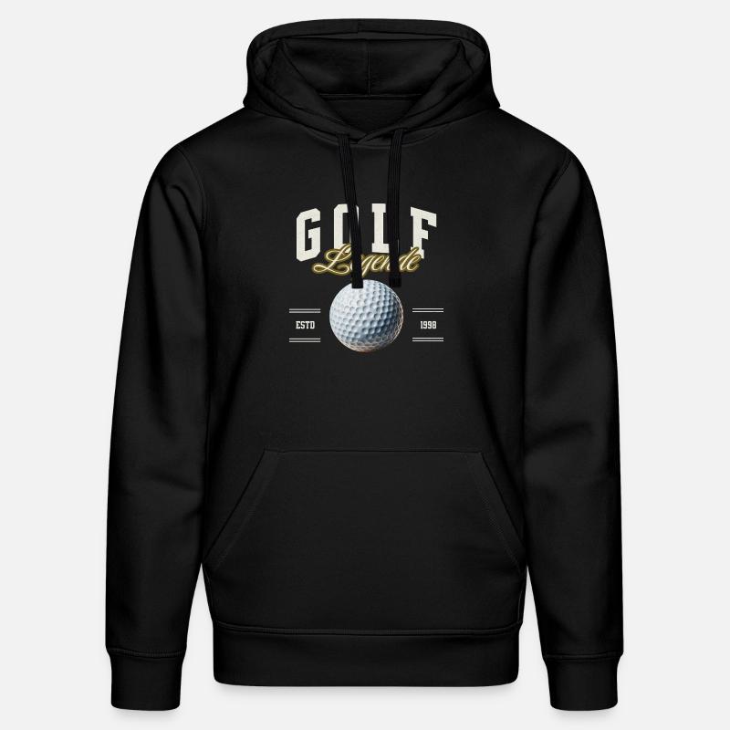 Golf - Stanley/Stella Unisex Bio-Hoodie DRUMMER - Schwarz