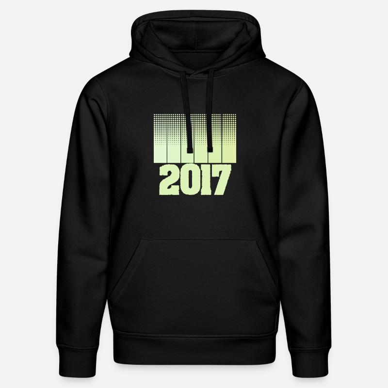 2017 - Sweat à capuche bio DRUMMER Stanley/Stella Unisexe - noir