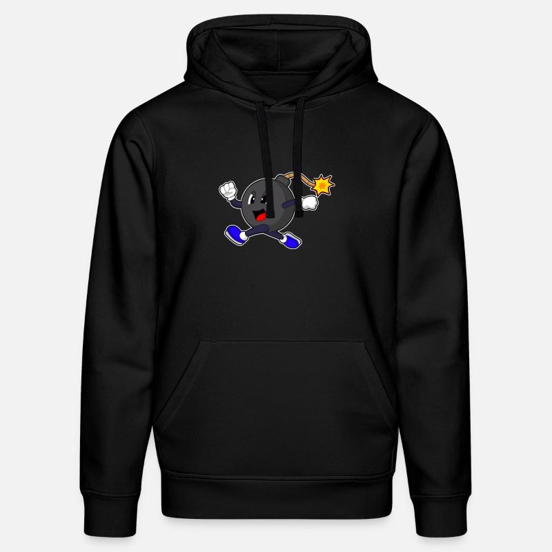 Bombshell Jogger Jogging - Sweat à capuche bio DRUMMER Stanley/Stella Unisexe - noir