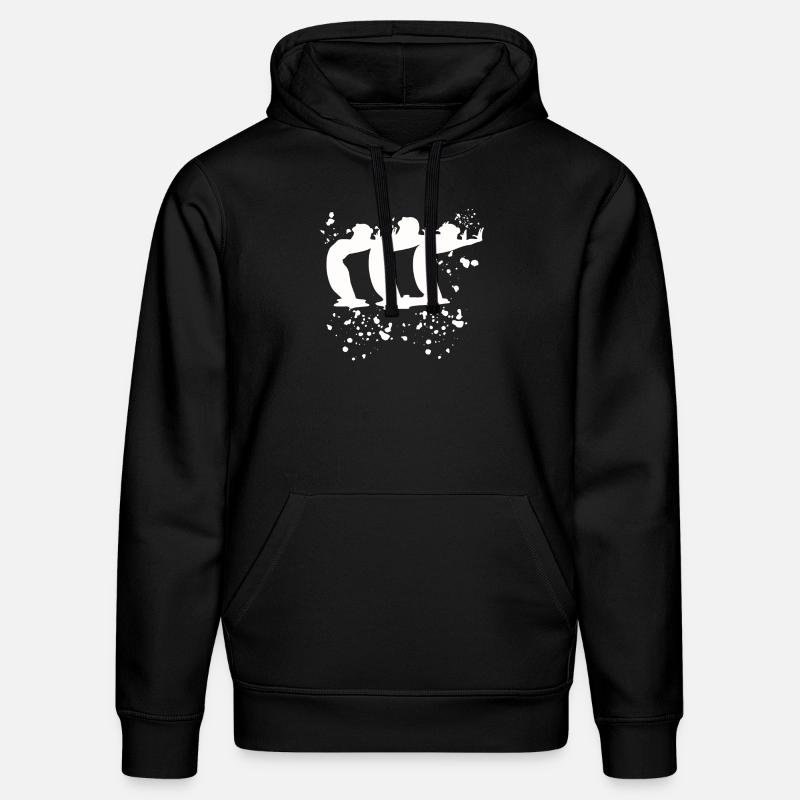 Artistic Swim Team Synchronschwimmen - Stanley/Stella Unisex Bio-Hoodie DRUMMER  - Schwarz
