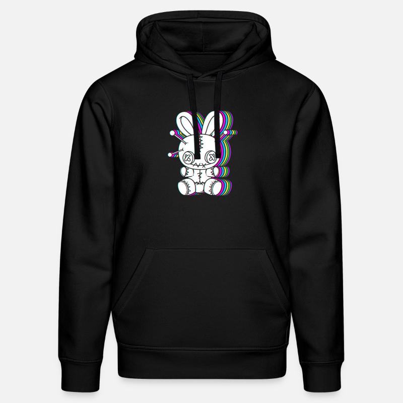 Voodoo - Stanley/Stella Unisex Bio-Hoodie DRUMMER  - Schwarz