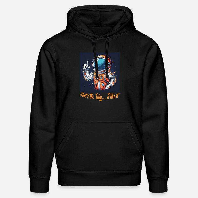 That s the Way - Stanley/Stella Unisex Bio-Hoodie DRUMMER - Schwarz