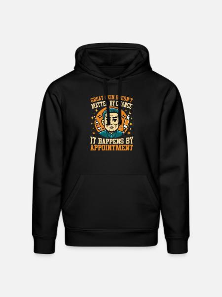 Hudlasere - Pigmentpletter Muldvarpe Hudpleje - Stanley/Stella DRUMMER økologisk unisex-hoodie - sort
