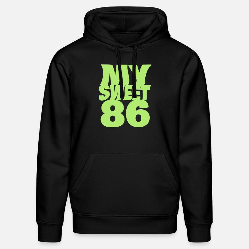 Doux 86 - Sweat à capuche bio DRUMMER Stanley/Stella Unisexe - noir