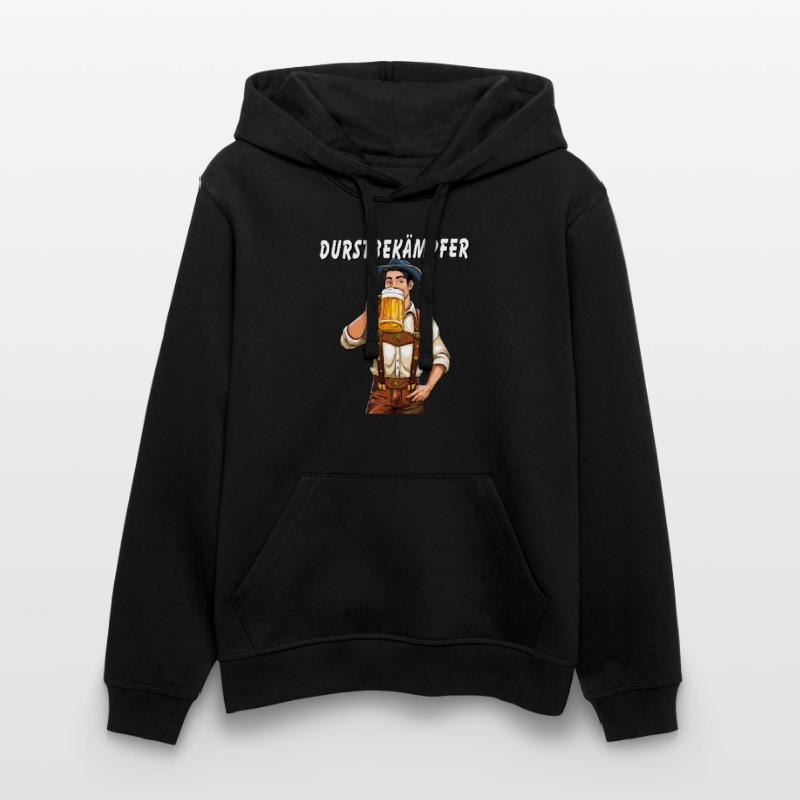 MANN Bier DURSTBEKÄMPFER Stanley/Stella Unisex Bio-Hoodie DRUMMER 