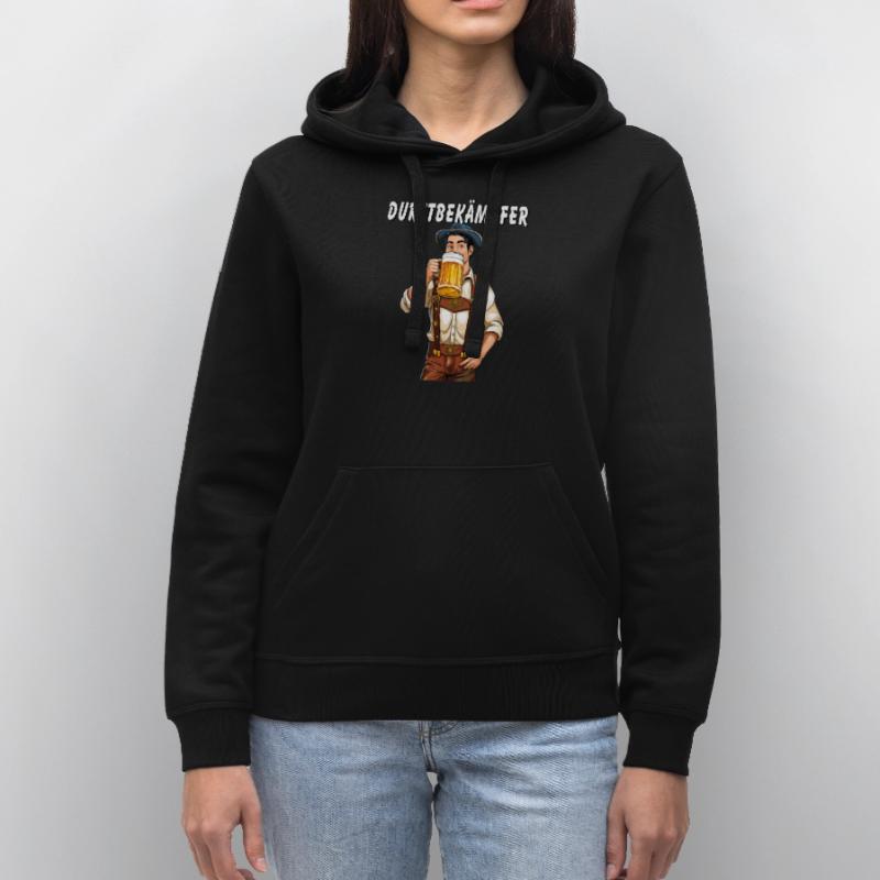 MANN Bier DURSTBEKÄMPFER Stanley/Stella Unisex Bio-Hoodie DRUMMER 