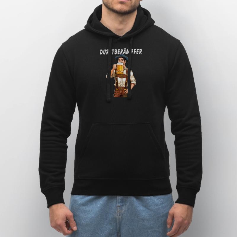 MANN Bier DURSTBEKÄMPFER Stanley/Stella Unisex Bio-Hoodie DRUMMER 