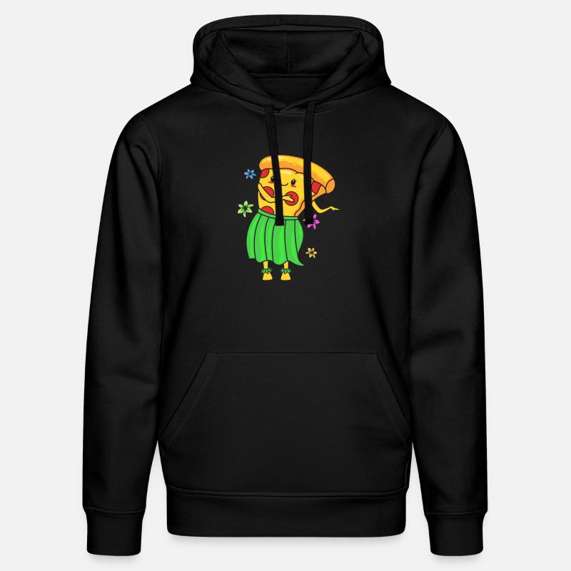 Pizza Hawaii - Stanley/Stella Unisex Bio-Hoodie DRUMMER  - Schwarz